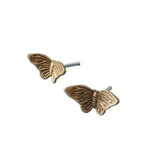 มือจับลูกบิดประตูคุณภาพสูงทนทานสำหรับบ้านโรงแรมตู้เสื้อผ้าลูกบิดประตูโลหะสำหรับตกแต่งห้องนอน - Product Image 3