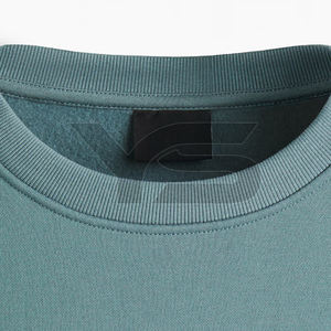 Sweatshirts d'hiver pour hommes - Couleur unie, sérigraphie, logo personnalisé sur le devant, qualité supérieure, respectueux de l'environnement, avec plusieurs options de couleurs - Product Image 5