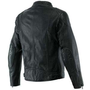 Chaqueta de Motociclismo Unisex, Elegante, de Cuero, Resistente al Viento, para Motociclistas, Colores y Logotipo Personalizables, Suministro al por Mayor 2026 - Product Image 2
