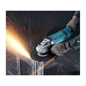 Meuleuse d'angle électrique sans fil professionnelle 125 mm GA9030R avec interrupteur à gâchette/coupe-bordure, tension nominale 220 V - Product Image 2