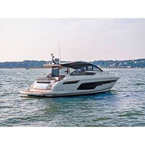 Fairline TARGA 50 GT 2025, moteur Volvo intégré, haute performance, 35,0-40,0 nœuds, bateau à moteur sportif à cabine, alimenté au gaz - Product Image 4