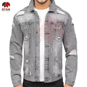 Chaqueta Vaquera Personalizada Ryan Pro Gear para Hombre, Tejido Cómodo y Transpirable con Logotipo Personalizado, Diseño ODM OEM - Product Image 4