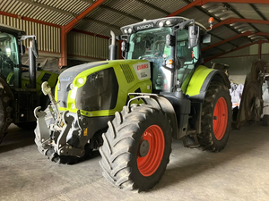 รถแทรกเตอร์ CLAAS ARION 660 AXION 800 CIS+ มือหนึ่ง/มือสอง ขายดีที่สุด - Product Image 4