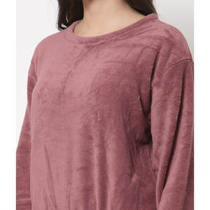 2024 Customizable <b>Women's</b> <b>Fleece</b> Lounge Set Fashionable <b>Women's</b> <b>Fleece</b> Two-Piece Set Stylish <b>Women's</b> - Product Image 5