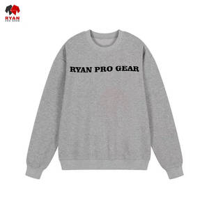 Sweat-shirts personnalisés pour hommes avec logo personnalisé, conception ODM OEM, coupe classique, vêtements décontractés, qualité supérieure - Product Image 5