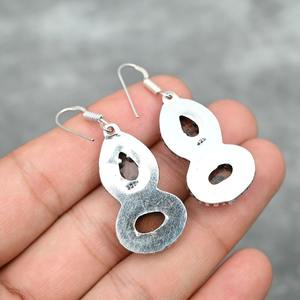 Top Quality 925 Sterling <b>Silver</b> Plated Bohemian Style Fashionable Mahogany Obsidian Gemstone Natural Bezel Anniversary Supply - Product Image 5