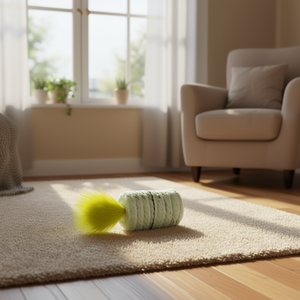 Juguete Interactivo de Felpa Resistente para Gatos de Interior, Suministros para Mascotas al por Mayor, Juguetes de Movimiento para Gatos - Product Image 3