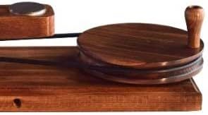 Yarn Large Ball Winder and Table Top Swift <b>Knitting</b> and <b>Holder</b> Hand Operated Tools <b>Wool</b> Winder Antique Winder - Product Image 4