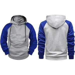 Kandari Sports Manufacture Alta calidad 320gsm 100% algodón Personalizable Color y logo Regular Fit Hombres Sudaderas con capucha para el invierno - Product Image 1