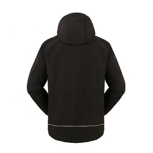 Veste de pluie en nylon et polyester Hydro Shield de haute qualité pour hommes, manteau d'automne Aqua Guard's, nouveau modèle de style ample, revêtement OEM - Product Image 3