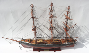 FLYINGG — modèle de bateau en bois, modèle artisanal en bois - Product Image 6
