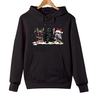 Sudaderas con capucha de lana de algodón de alta calidad Poliéster Tallas grandes Streetwear Sudaderas con capucha de lana Sólido Wear Basics, mezcla de algodón - Product Image 2