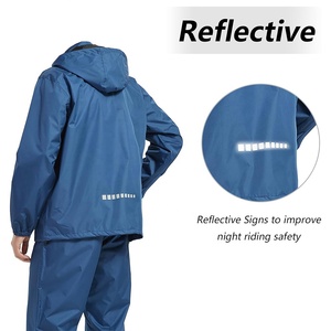 Wholesale New Design Winter Solid Casual Men <b>Rain</b> Tracksuit 100% Polyester Breathable Lightweight Made in Pakistan - Product Image 5