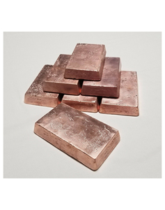 Lingotes de latón/cobre Lingotes de cobre Lingote de cobre puro 99.999% - Product Image 1
