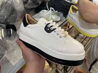 Nouvelles Chaussures Décontractées Tendance Grande Taille pour Femmes, Baskets de Course à Semelle Épaisse à Lacets, Baskets de Mode pour Dames