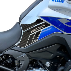 Adesivi Protettivi Laterali per Serbatoio Compatibili con Voge Valico 900DSX 2024, Tipo Tank Pad - Product Image 1