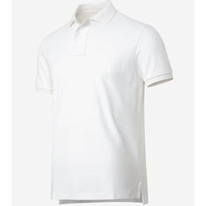 Nuevo verano hombres manga corta Casual Polo sólido hombres Golf camiseta personalizable nuevas camisetas de moda con secado rápido - Product Image 5