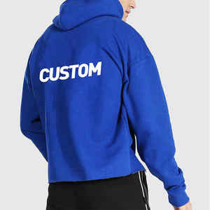 Sudadera con capucha de gran tamaño para hombre, ropa de deporte al aire libre de primavera 2025, Sudadera con capucha de algodón orgánico personalizada al por mayor - Product Image 3