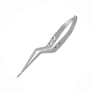 Microtijeras Castroviejo, tijeras quirúrgicas de microcirugía de acero inoxidable, instrumentos quirúrgicos de precisión para procedimientos delicados - Product Image 3