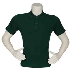 Camiseta personalizada de hombre para polos, camiseta de tela Oxford de algodón 100% de Color sólido con logotipo bordado, polos de Grupo personal - Product Image 4