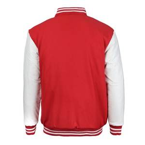 Classic Snap Button Vintage Baseball Letterman Varsity Jacket para hombre - Product Image 5