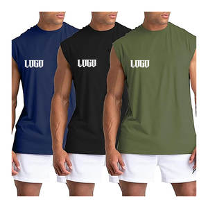 Men Gym Tank Top <b>Stringer</b> <b>Vest</b> Singlet Lightweight Comfortable Fitness Wear Sleeveless Athletic Bodybuilding Apparel - Product Image 6