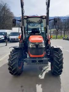 Calidad para Tractor de ruedas M704K 4X4 con motor de cargador frontal y caja de cambios Engranaje de alta productividad para uso agrícola y de césped - Product Image 2