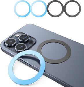 Pour support Magsafe support de téléphone magnétique ventouse magnétique transparente chargeur sans fil <span class=keywords><strong>Station</strong></span> d'accueil magnétique - Product Image 4