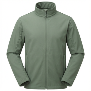 Veste softshell respirante et légère pour femme, en spandex et polyester, polaire imperméable, fermeture éclair matelassée, doublure en coton - Product Image 2