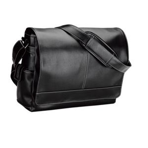 Vente en gros de sacs pour ordinateur portable en cuir véritable avec logo personnalisé sac de conférence pour bureau pour hommes caractéristique durable - Product Image 1