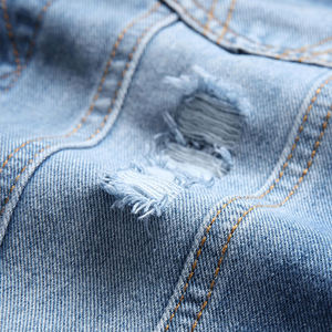 Chaleco vaquero transpirable de diseño superior para hombre, chalecos vaqueros de alta calidad para hombre para adultos a precio barato al por mayor - Product Image 3