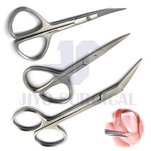 Ciseaux à cuticules professionnels Offres Spéciales pour Nail Art et retrait droit des ongles Manuel approuvé CE ISO - Product Image 4