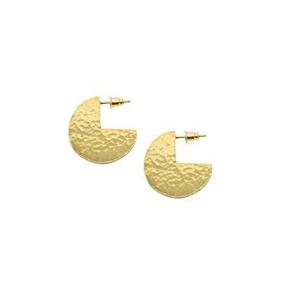 Pendientes de Joyería de Oro Ecológicos para Bodas, Joyería de Moda para Mujer, Pendientes de Latón con Diseño Geométrico, Pendientes de Latón para Niñas - Product Image 5