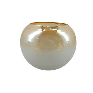 Lot de 2 bocaux à bougies votives en verre rose de conception moderne de taille moyenne décorations de Noël et de Pâques pour les occasions festives - Product Image 6