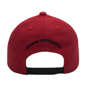 Custom Embroidered Tropical Fruit Herringbone Flannel Velour Woven 5-Panel Baseball <b>Cap</b> Sporty Formal <b>Ethnic</b> Tropical Bows Dot - Product Image 5