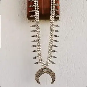Afghan Kuchi Necklace,Tribal Necklace Tribal Chokar , Vintage Kuchi Tribal Afghan Gypsy Handmade Coins Pendant Necklace