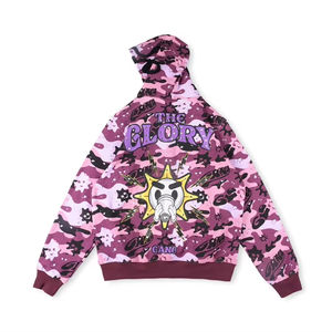 Sudadera con Estampado Puff de Moda para Hombre con Arte en Relieve y Material Grueso y Acogedor para Tendencias de Moda Urbana - Product Image 3