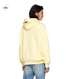 Vêtements pour hommes, sweat-shirts à capuche de qualité supérieure avec patchs en chenille, 100% coton polyester, style décontracté, sweat-shirts à capuche - Product Image 3