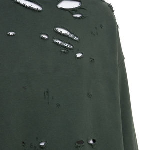 MOVATEXTILES Sweat à capuche unisexe de haute qualité avec fermeture éclair Patchwork grande taille et sur les manches Sweat à capuche pénal - Product Image 5