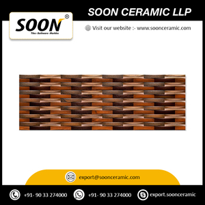 Nuevo mejor diseño de pared y suelo Interior 400x400mm Baldosas de cerámica ordinarias para exportación Venta desde India - Product Image 2