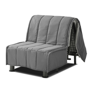 EVERGREENWEB - 1-seater <b>sofa</b> <b>bed</b> 80x190 cm Mattress and pillow Made in Italy Removable and washable cover <b>Folding</b> <b>bed</b> EVENING - Product Image 2
