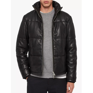 Mejor diseño de los hombres puffer chaqueta de alta exigencia más vendido transpirable precio al por mayor Anti-encogimiento chaqueta de invierno de calidad superior - Product Image 4