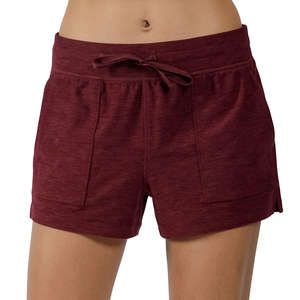 Robe de Yoga pour femmes, pantalon court de qualité supérieure, tissu doux de couleur unie, Short de sport pour femmes - Product Image 2