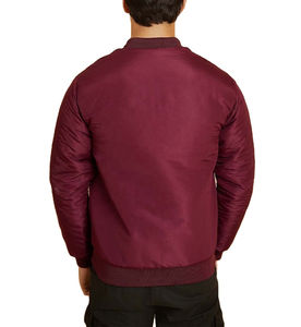 Chaqueta Bomber para Hombre a Precio Económico, Última Moda, Chaqueta Bomber Acolchada Personalizada de Invierno con Cuello Alto para Hombre en Oferta - Product Image 3