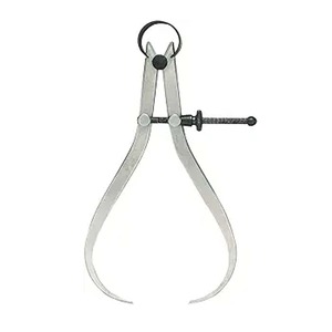 General Tools Capacité de mâchoire de 12 à 1/4 pouces Pied à coulisse extérieur en acier inoxydable et matière plastique Modèle 452-12 - Product Image 1