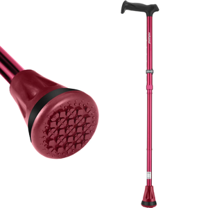 Venta al por mayor de fábrica buen <span class=keywords><strong>precio</strong></span> ligero ajustable plegable médico muleta palo para ancianos discapacitados - Product Image 4