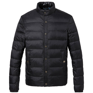 Wholesale Custom <b>Long</b> Sleeve Puffer <b>Jacket</b> <b>for</b> <b>Men</b> Latest Designs in Plain Canvas Latest Designs Custom Design Options - Product Image 1