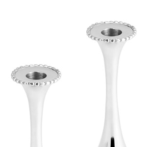 เชิงเทียนโลหะสีทองทำด้วยมือแบบพรีเมี่ยมสำหรับตกแต่งโต๊ะที่กลางโต๊ะเหล็กหรูหราการเน้นศิลปะสำหรับห้องนั่งเล่นและห้องโถง - Product Image 3