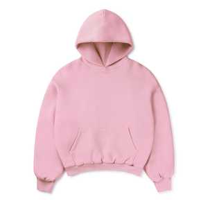 Sudadera Unisex Extra Grande Personalizada con Hombros Caídos, Logotipo Personalizado, 100% Algodón, Felpa Francesa Gruesa (430g), Ecológica - Product Image 4