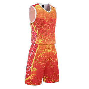 Uniforme de Baloncesto Sublimado Profesional 100% Poliéster, Transpirable, Ligero, Sin Mangas, Unisex para Adultos - Product Image 2